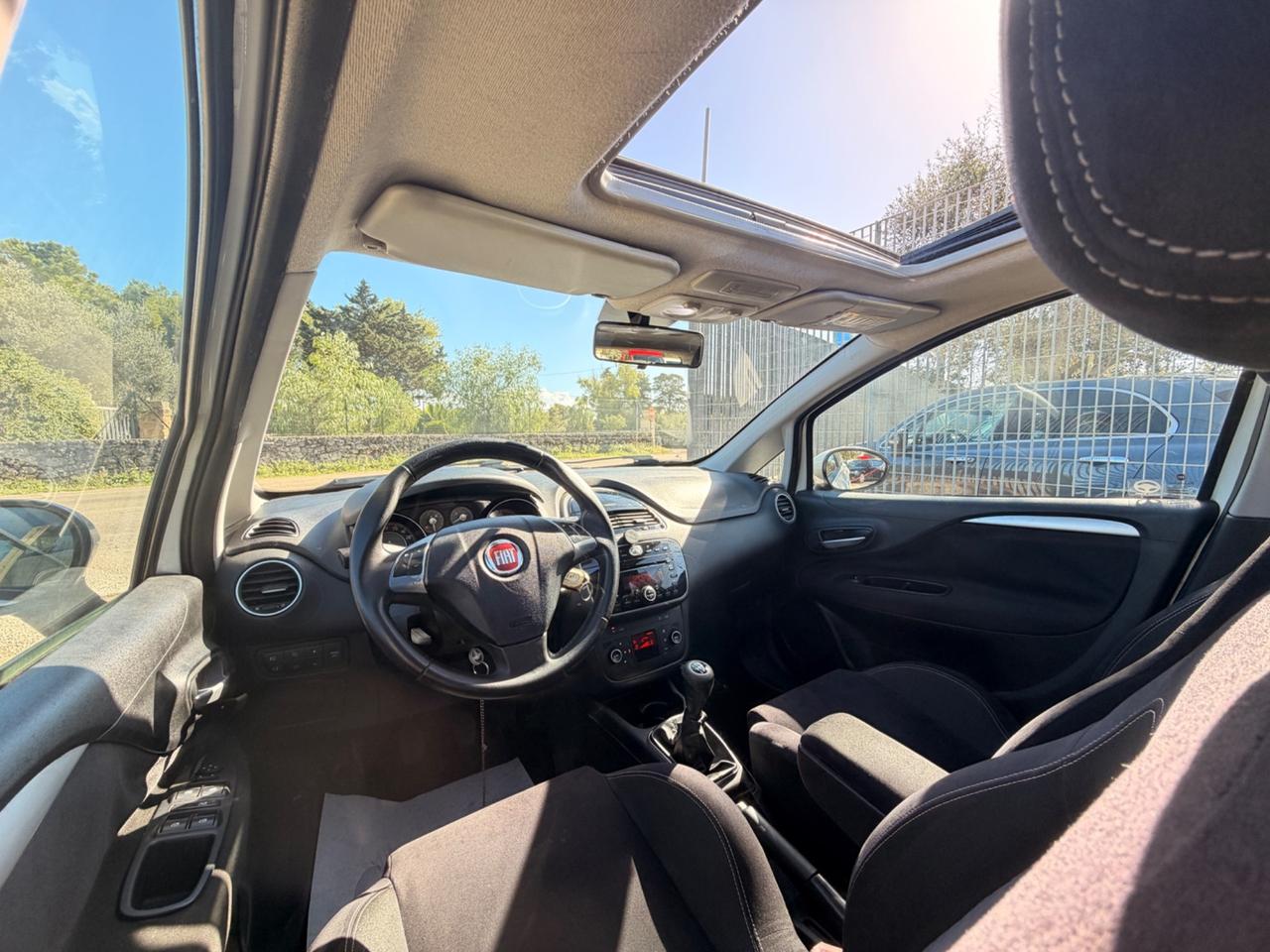 Fiat Punto Evo 1.3 Mjt 75 CV 5 porte-2012 TETTO/15"