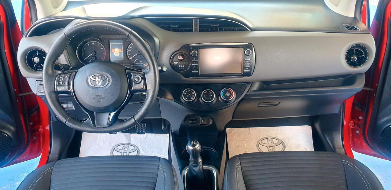 TOYOTA YARIS 1.0 BENZINA 2020 E/6 OK NEOPATENTATI