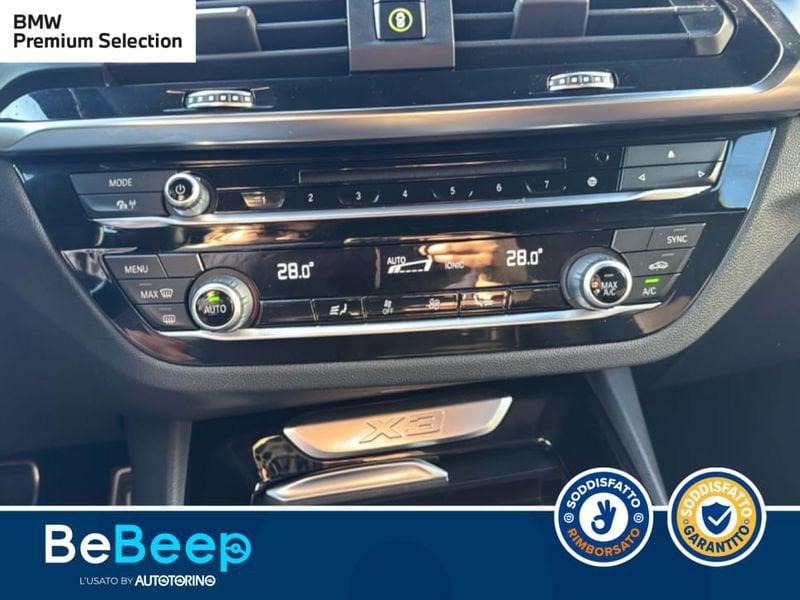 BMW X3 XDRIVE25D MSPORT 231CV AUTO