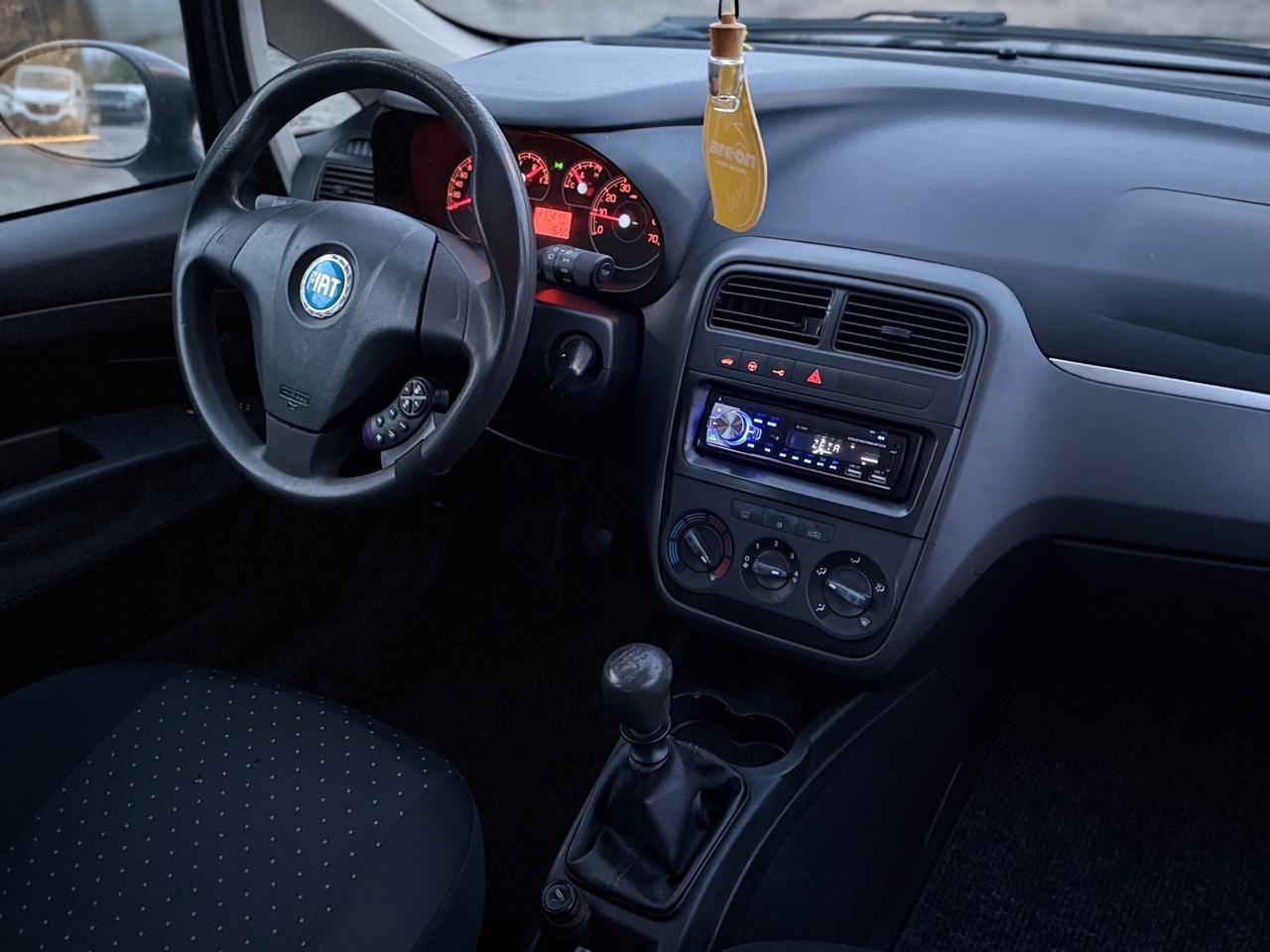 Fiat Grande Punto 1.2 5 porte Metano