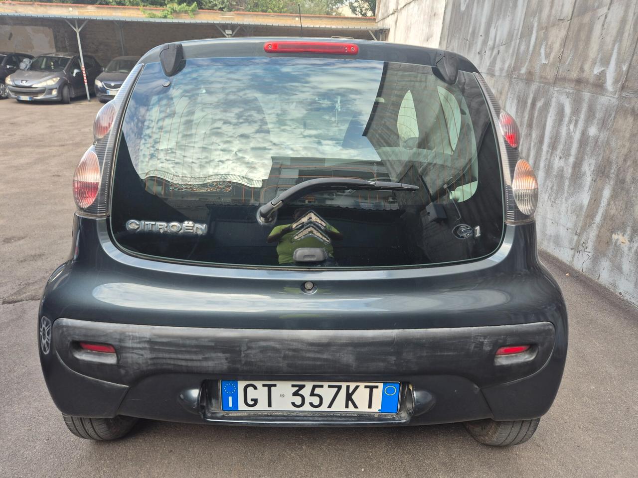 CITROEN C1 PERFETTA 1.0 BENZINA 2009