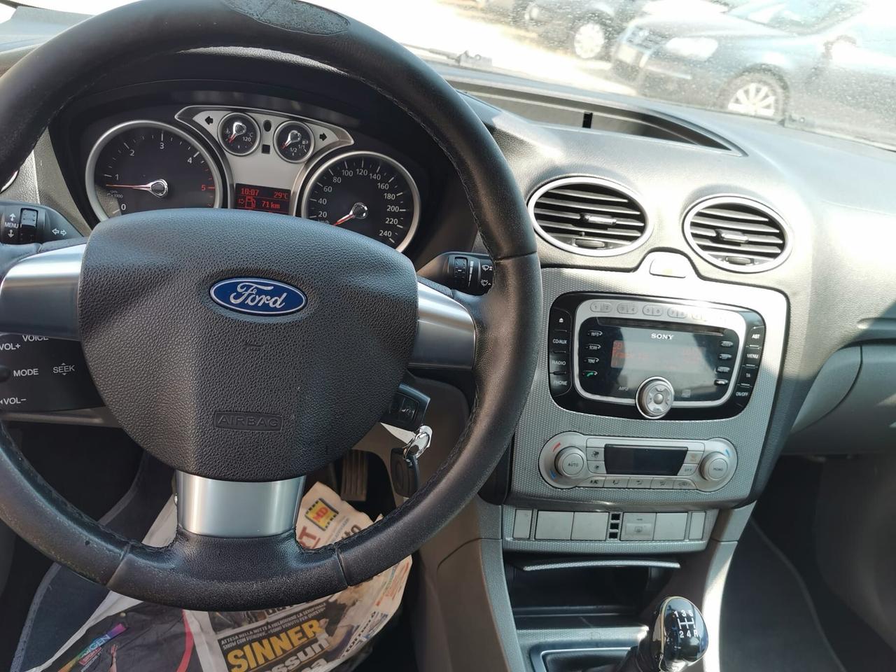 Ford Focus 1.6 TDCi (90CV) SW Tit.