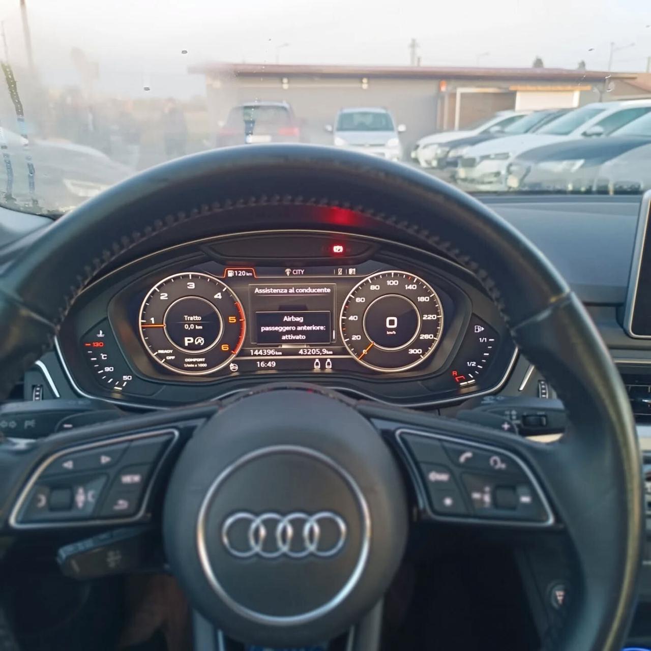 Audi A5 2.0 TDI 190 CV S tronic Sport KM CERTIFICATI