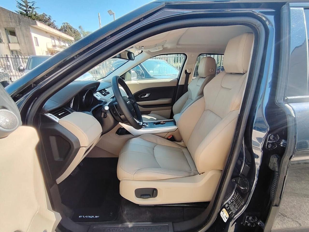 Land Rover Range Evoque AUTOCARRO 5 P 2.0 TD4 150 CV 5p. Pure