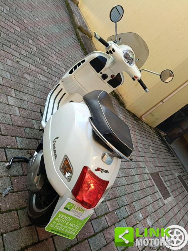 PIAGGIO Vespa 125 GTV GTS SUPER