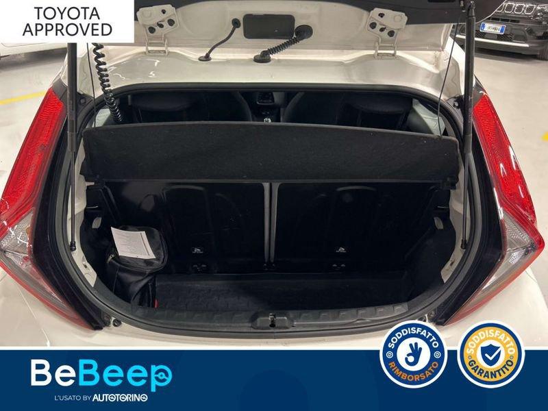 Toyota Aygo 5P 1.0 X-PLAY 72CV