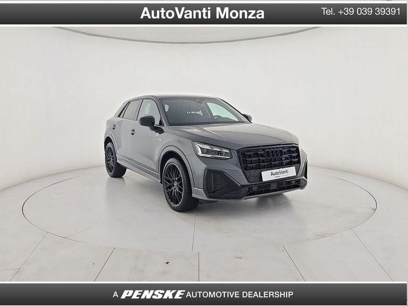 Audi Q2 Q2 35 1.5 tfsi Identity Black s-tronic