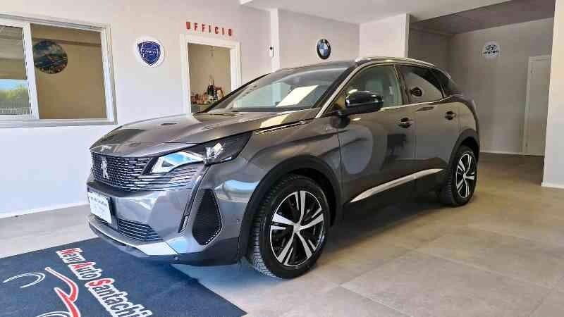 Peugeot 3008 BlueHDi 130 CV S&S EAT8 GT
