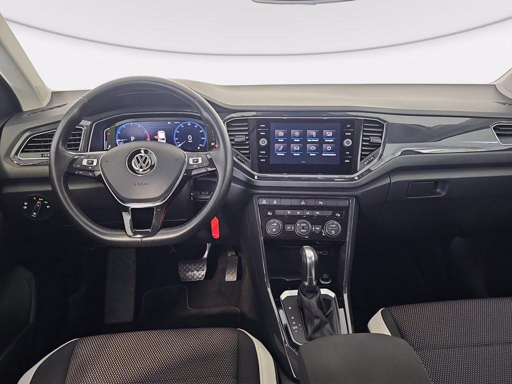 VOLKSWAGEN T-roc 1.5 tsi advanced dsg del 2019