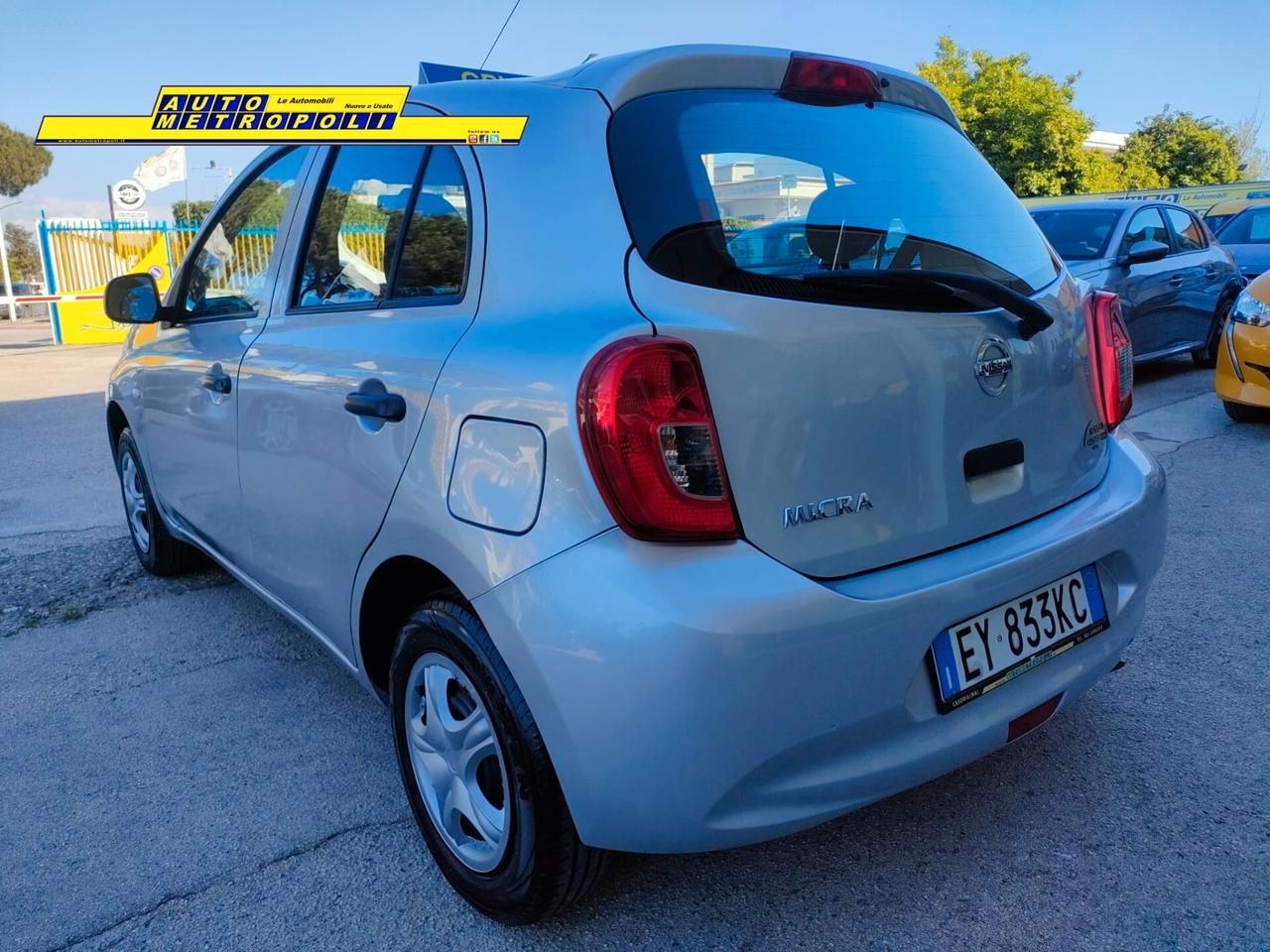 Nissan Micra 1.2 80cv 5pt. Comfort GPL
