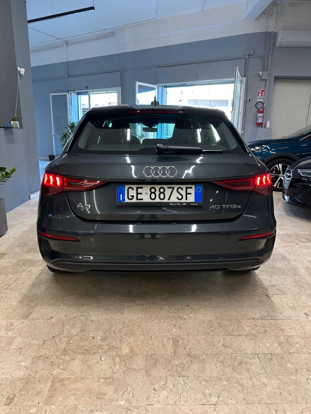 Audi A3 35 TFSI S tronic line edition