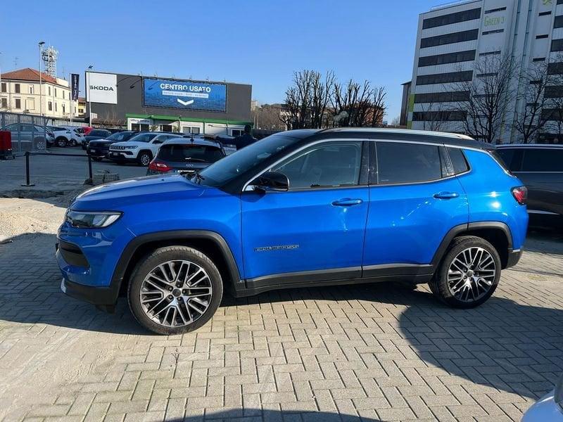 Jeep Compass 1.3 Turbo T4 2WD Limited 130cv