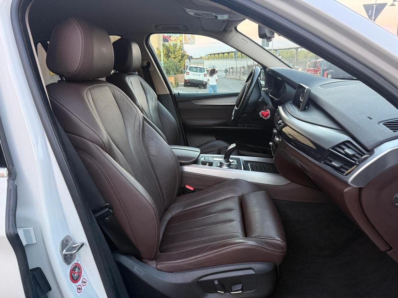 Bmw X5 xDrive25d Luxury CERCHI DA 20 POLLICI
