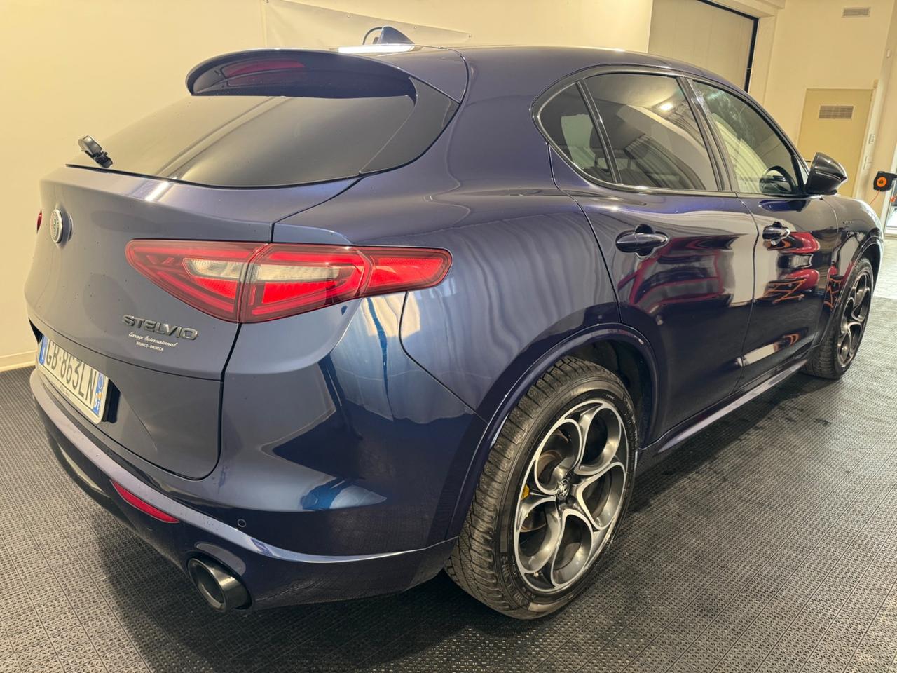 Alfa Romeo Stelvio 2.2 Turbodiesel 210 CV AT8 Q4 Veloce