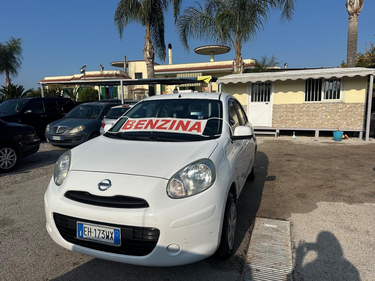 Nissan Micra 1.2 benzina 2011