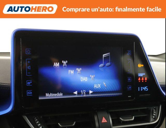 TOYOTA C-HR 1.8 Hybrid E-CVT Style