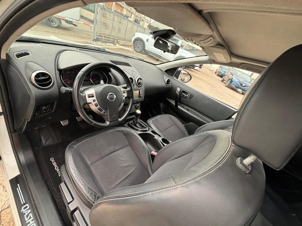 Nissan Qashqai 1.6 dCi DPF n-tec