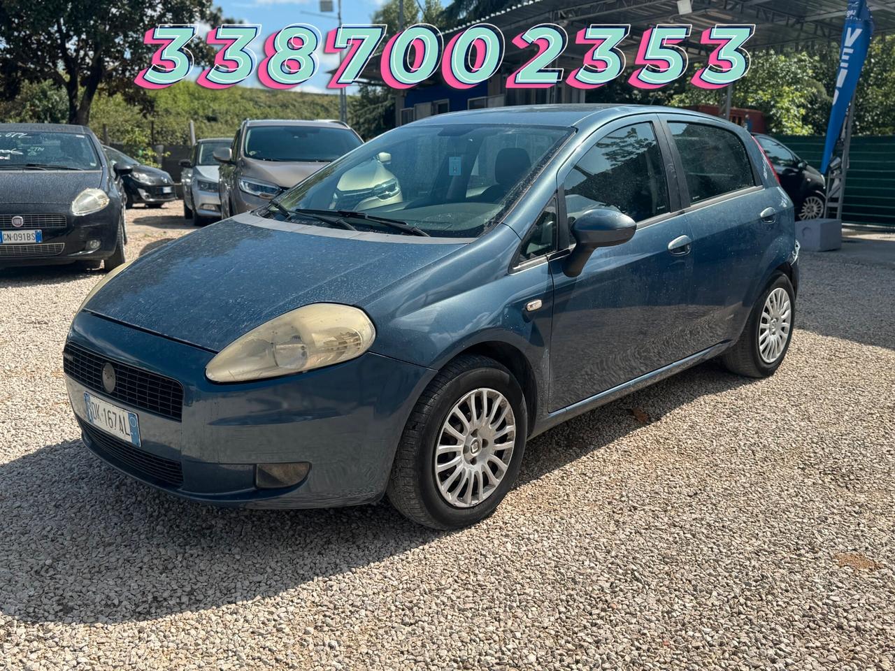 Fiat Grande Punto 1.3 MJT 75 CV 5 porte Dynamic 2007