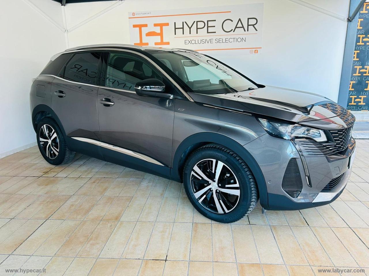 PEUGEOT 3008 BlueHDi 130 S&S EAT8 GT Line