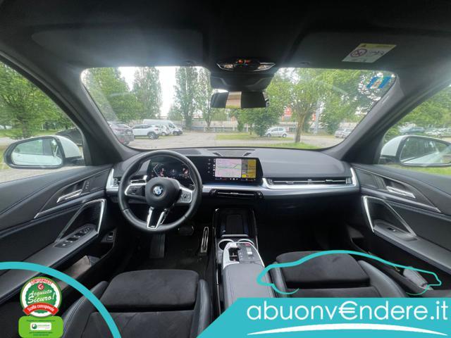 BMW X1 sDrive 18d Msport UNICO PROPRIETARIO