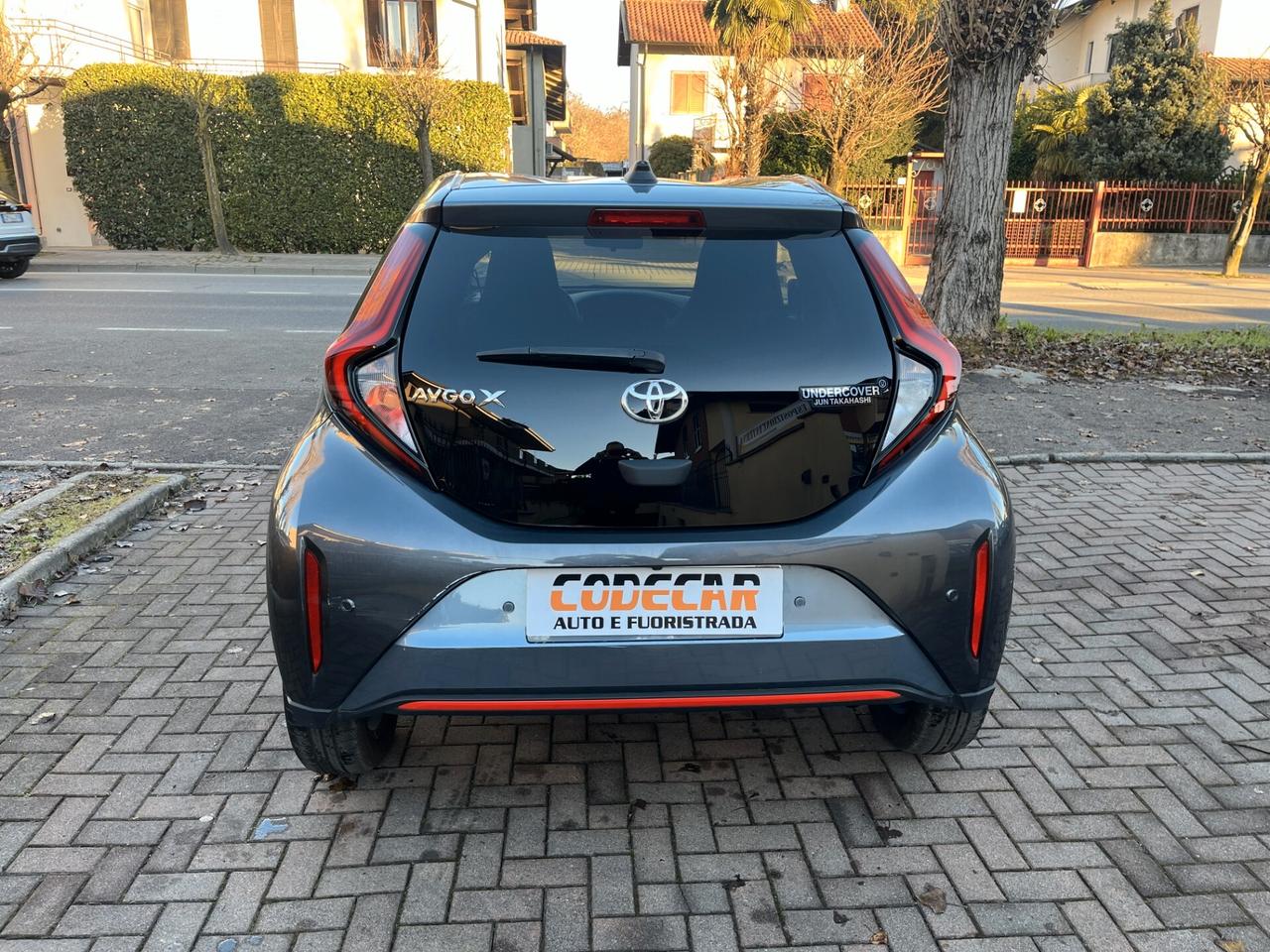 Toyota Aygo X 1.0 VVT-i72CV 5 Porte UNDERCOVER S-CVT