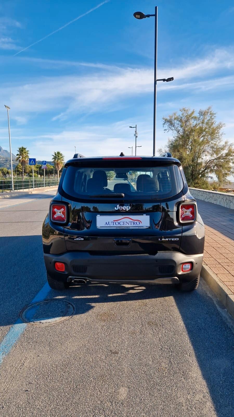 Jeep Renegade 1.6 Mjt 120 CV Limited