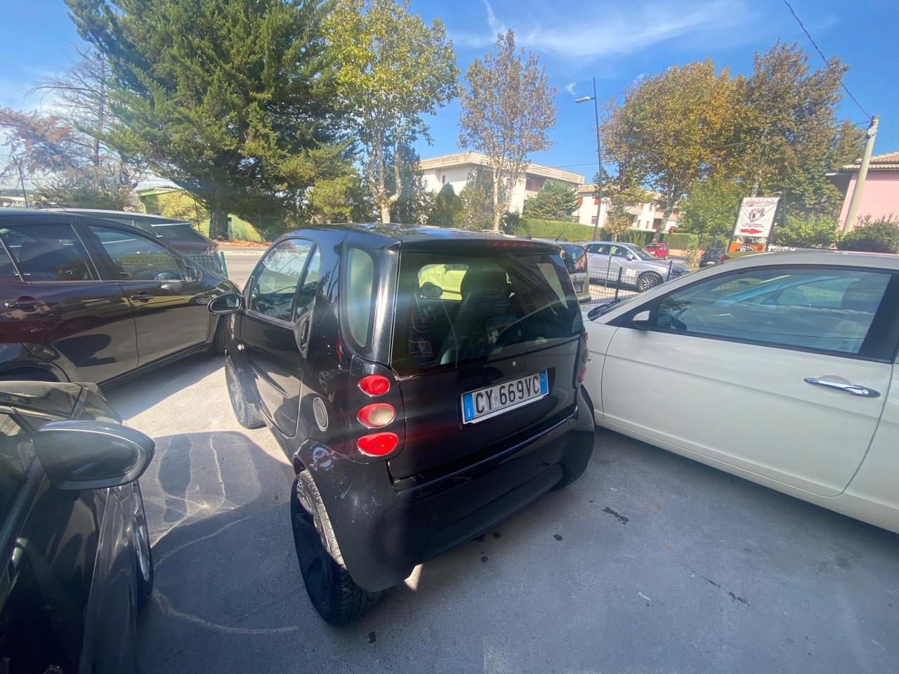 Smart ForTwo 800 coupé pure cdi