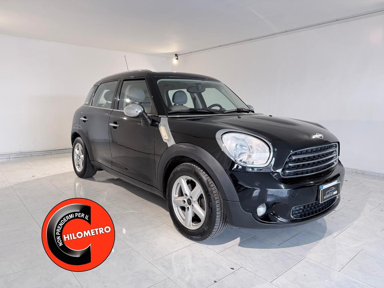 MINI COUNTRYMAN 1.6HDI 90CV NEOPATENTATI