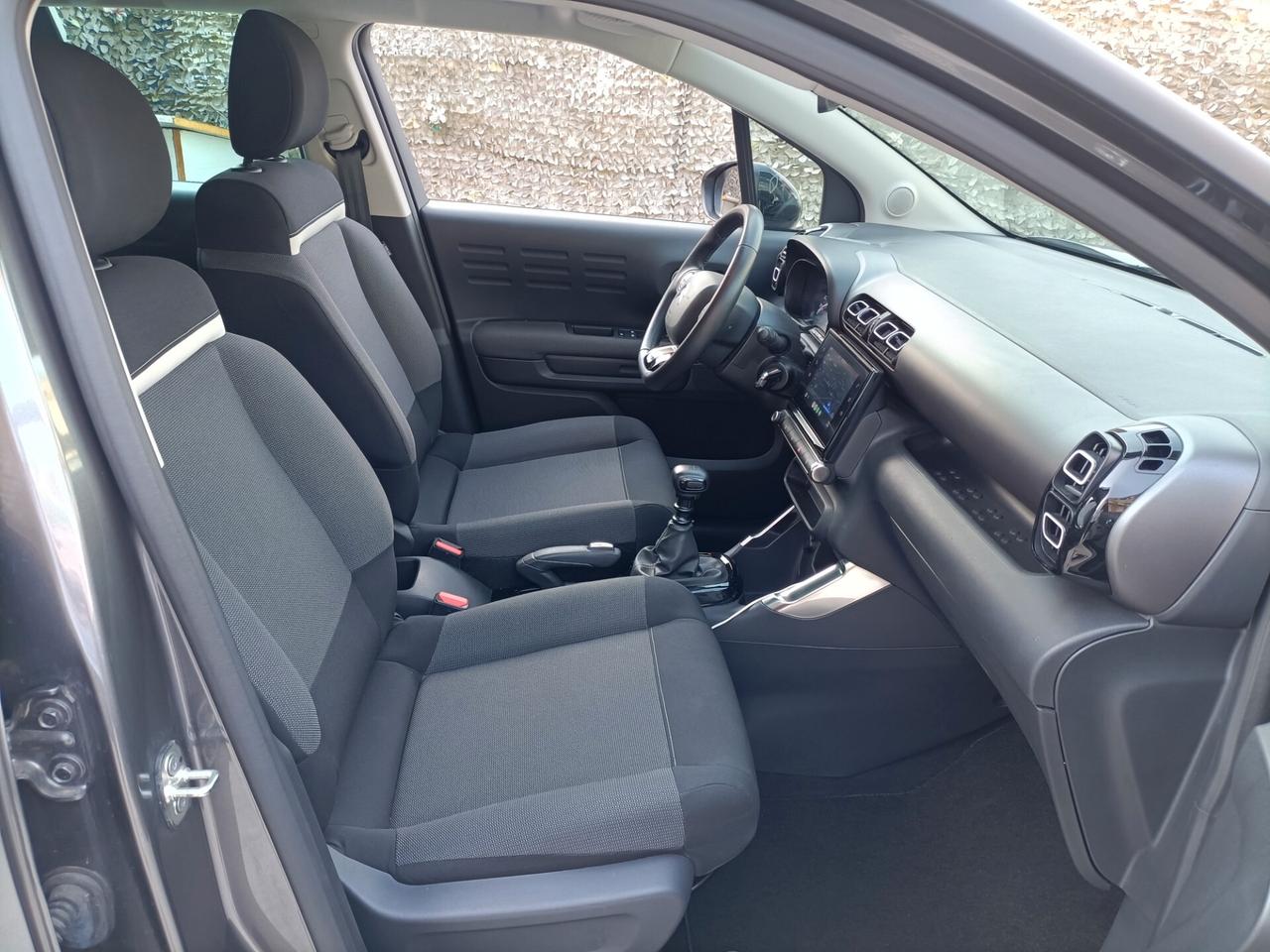 Citroen C3 1.2 Aircross PureTech 110 S&S Plus PER NEOPATETATO ZAMPOGNAUTO CT