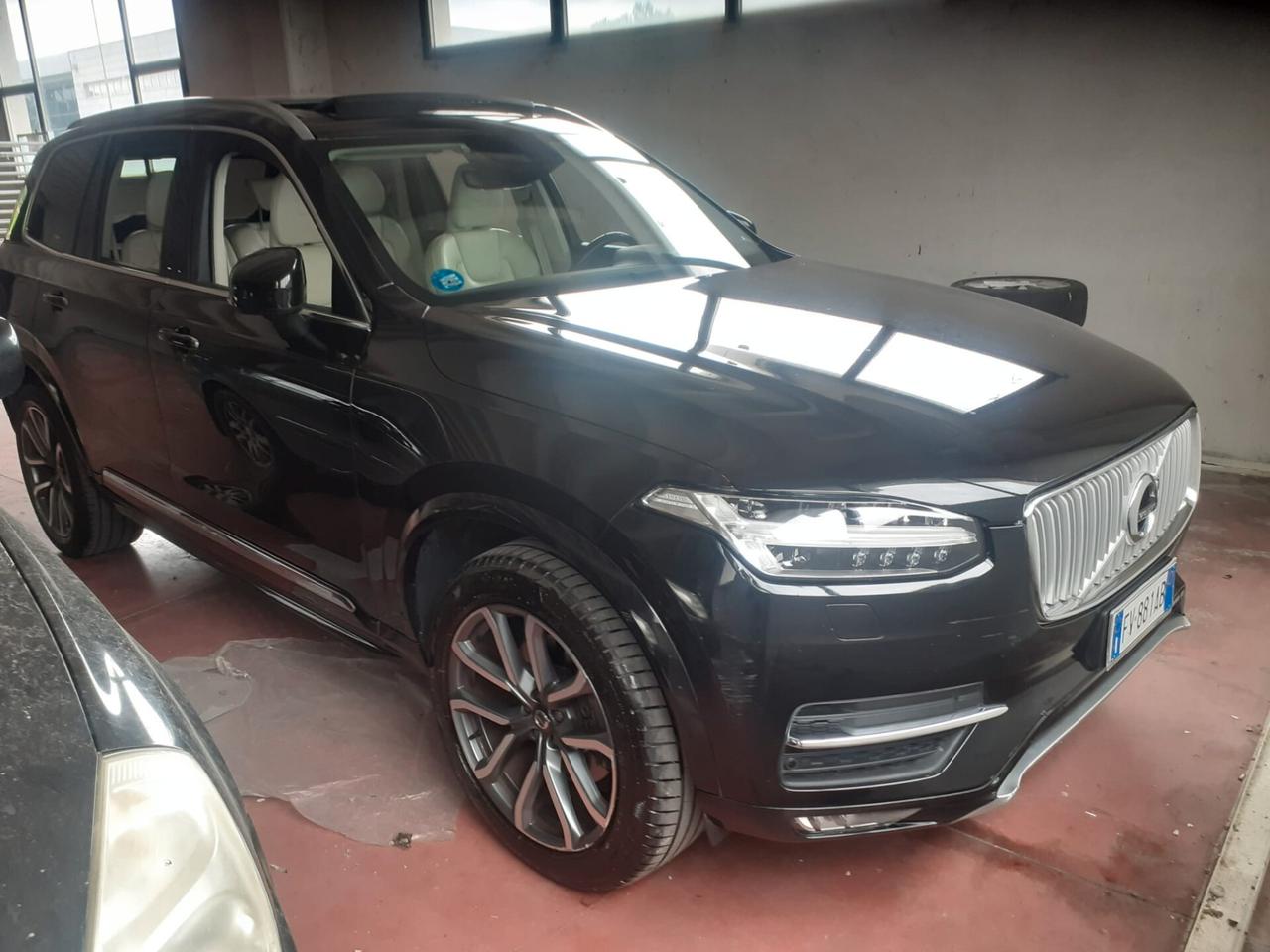 Volvo XC90 T6 AWD Geartronic Inscription - 2019