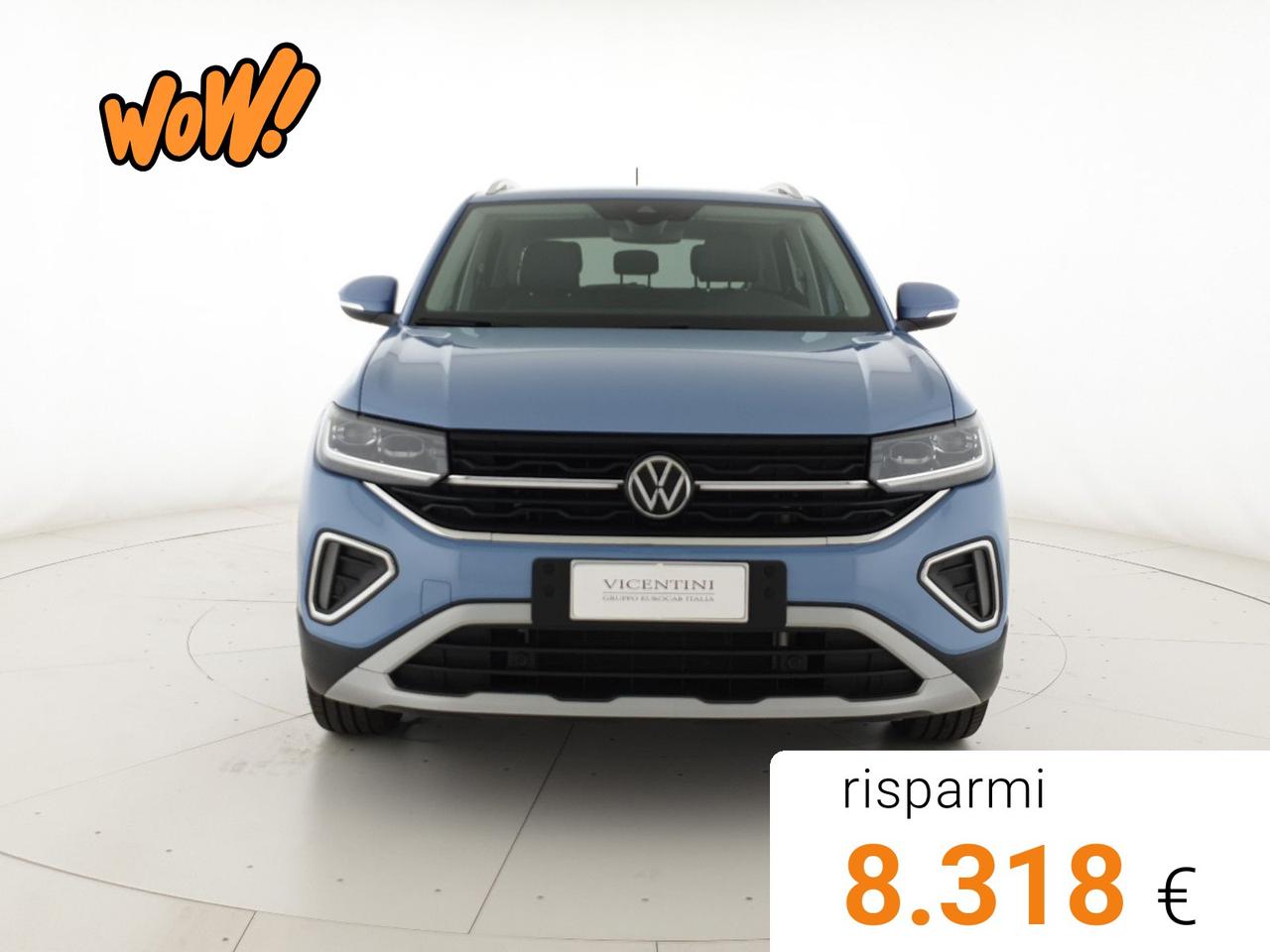 Volkswagen T-Cross 1.0 tsi style 115cv
