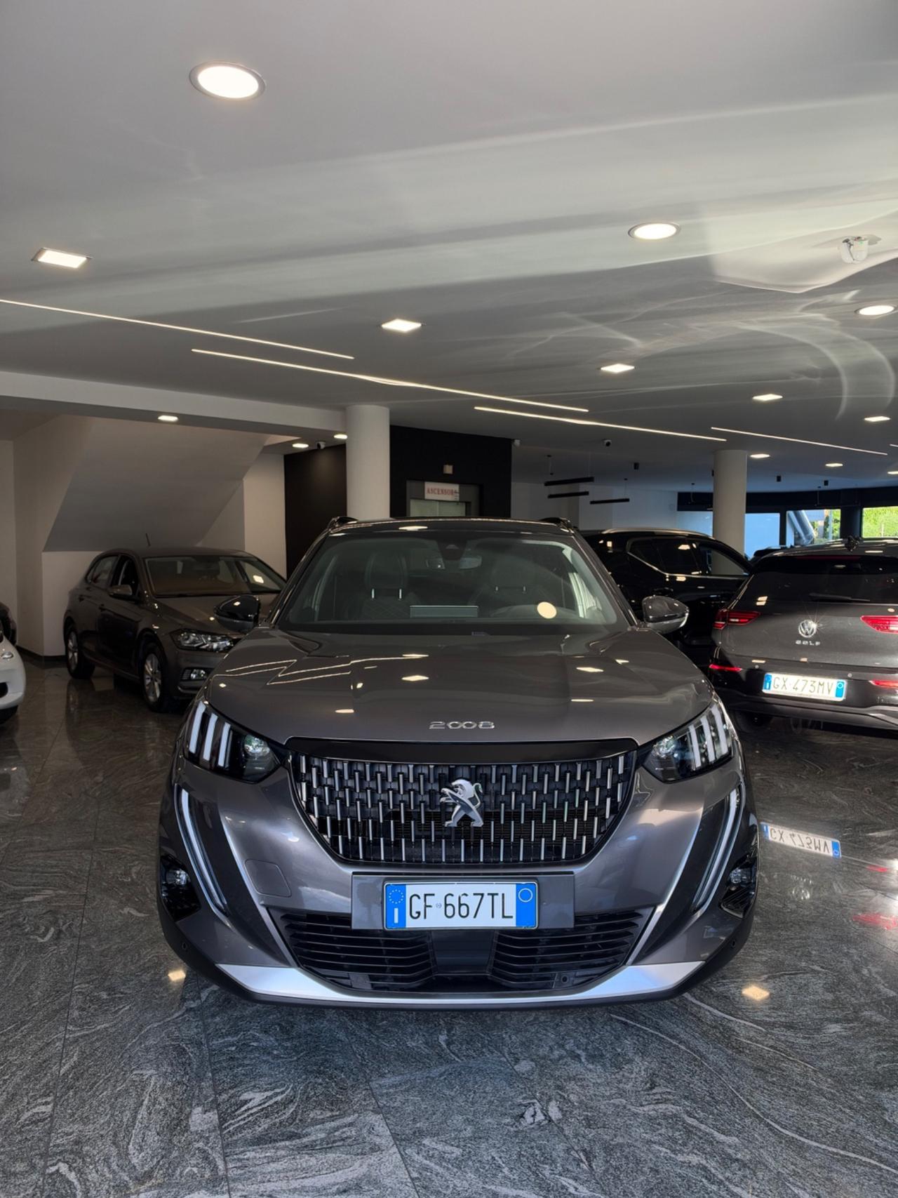 Peugeot 2008 BlueHDi 130 S&S EAT8 GT Pack
