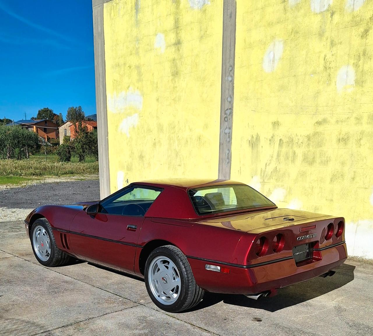 Chevrolet Corvette C4 Cabriolet - Hard Top INTROVABILE - BELLISSIMA