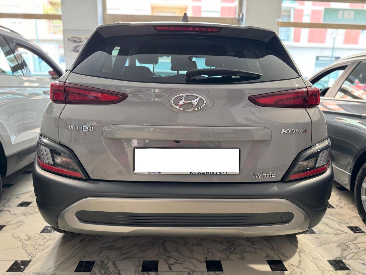Hyundai Kona HEV 1.6 DCT XLine Safety Pack 2wd 141cv