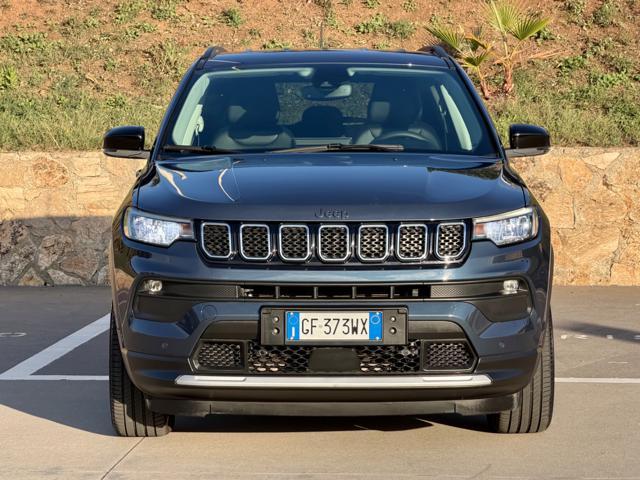 JEEP Compass 4XE 190CV PHEV+VIRTUAL+18''+RCAM+PELLE+LED