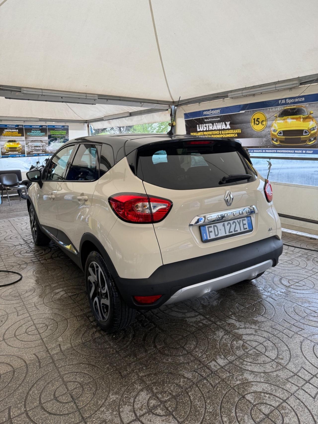 Renault Captur dCi 8V 90 CV EDC Start&Stop Energy