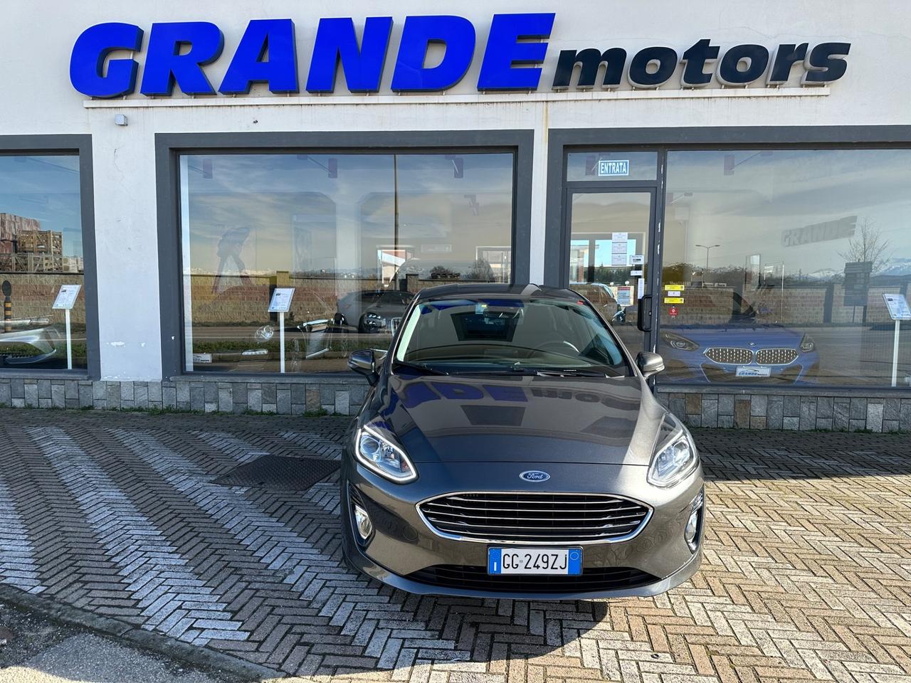 Ford Fiesta 1.0 Ecoboost Hybrid 125 CV 5 porte Titanium