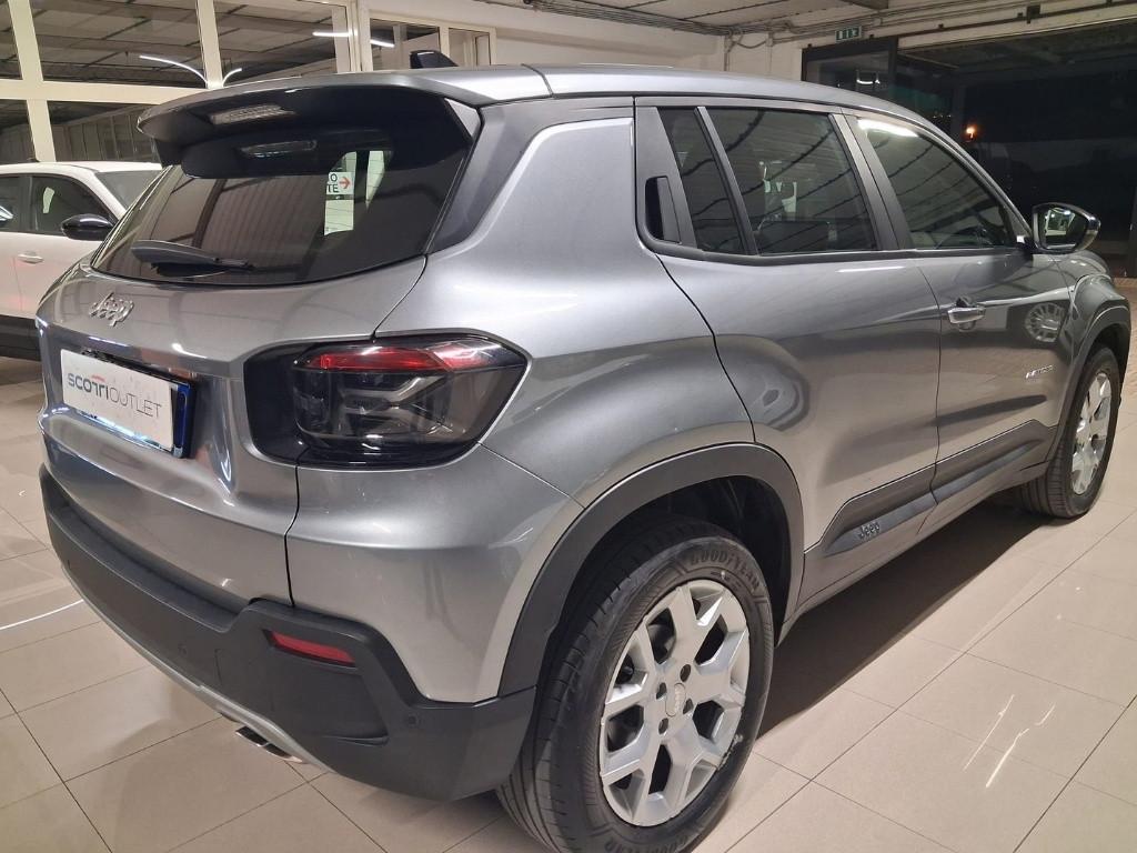 JEEP Avenger 2022 - Avenger 1.2 turbo e-hybrid mhev Altitude fwd 110cv edct6