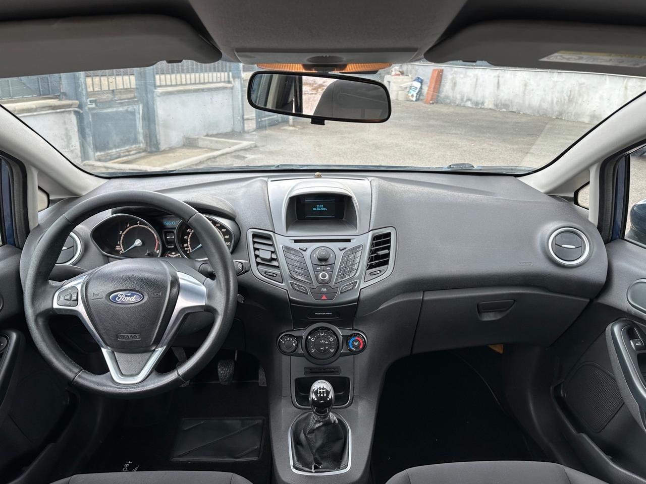 Ford Fiesta 1.4 5p. Bz.- GPL Titanium 2014