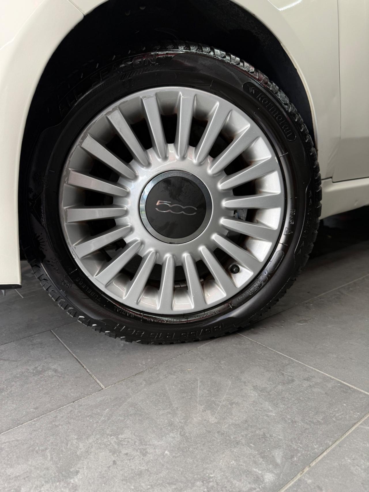 Fiat 500 1.2 Benzina Lounge 10/2012