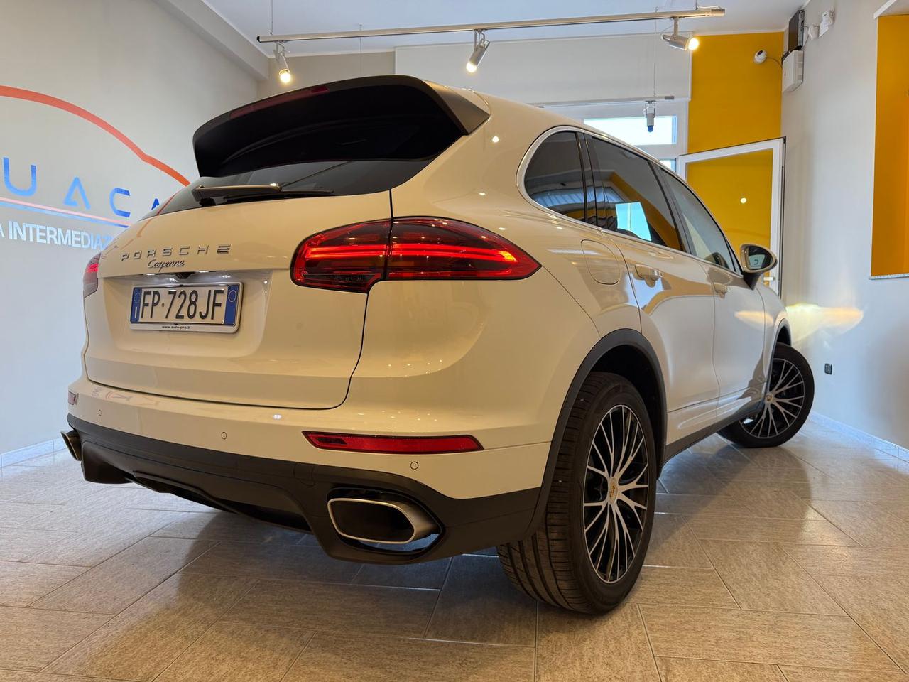 Porsche Cayenne 3.0 Diesel Platinum #6049