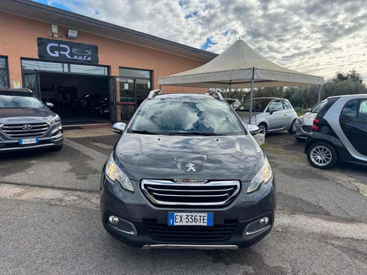 Peugeot 2008 1.6 e-HDI 92CV S&S ALLURE 2014