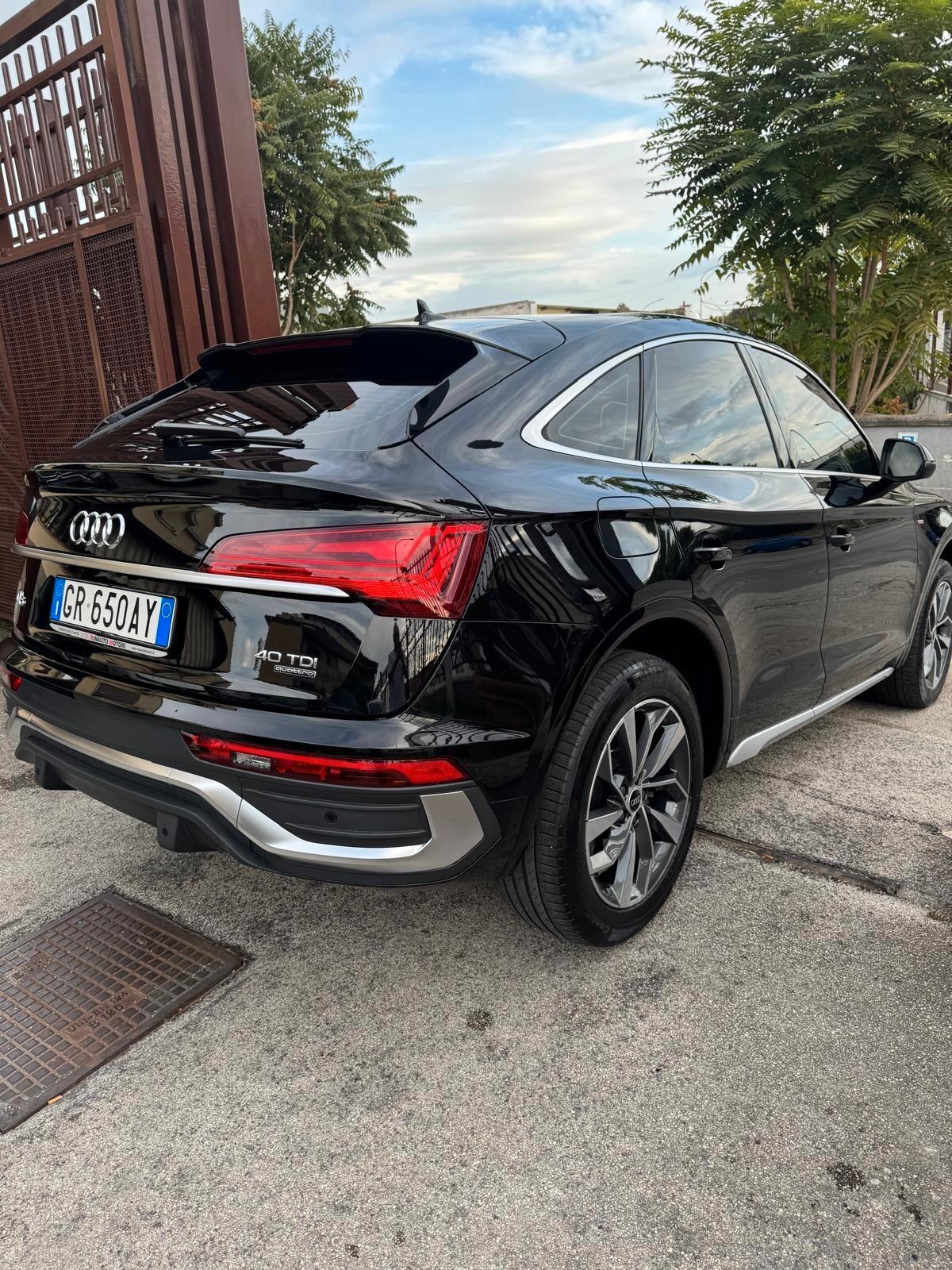 Audi Q5 40 TDI 204 CV quattro S tronic line plus