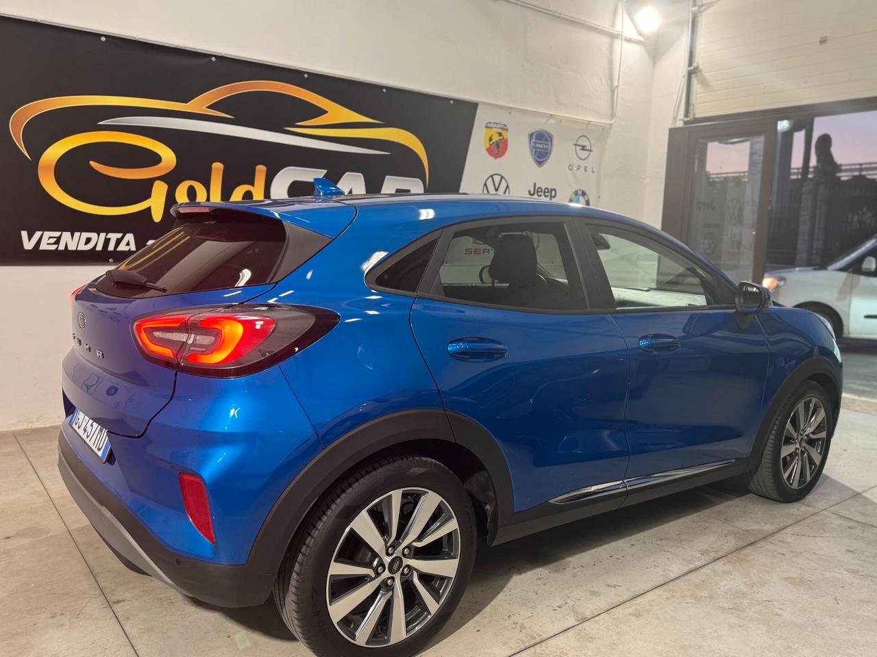 Ford Puma 1.5 EcoBlue 120 CV S&S Titanium X
