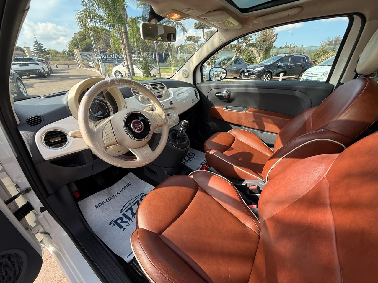 Fiat 500 1.3 Multijet 16V 75 CV Lounge Tetto Pelle