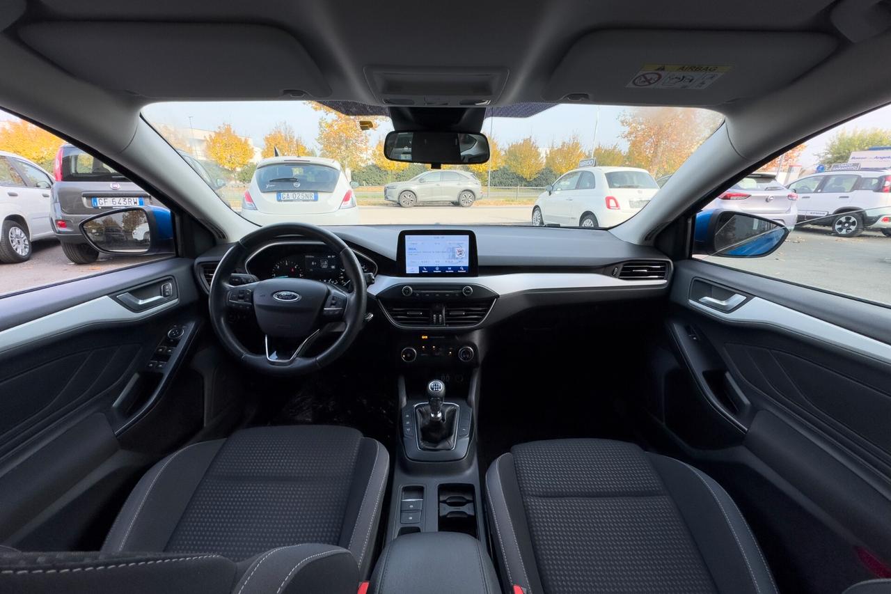 Ford Focus 1.5 EcoBlue 95 CV SW Business