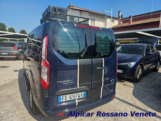 FORD Tourneo Custom 300 2.2 TDCi 125CV PL Trend ALL. CAMPER 9P.