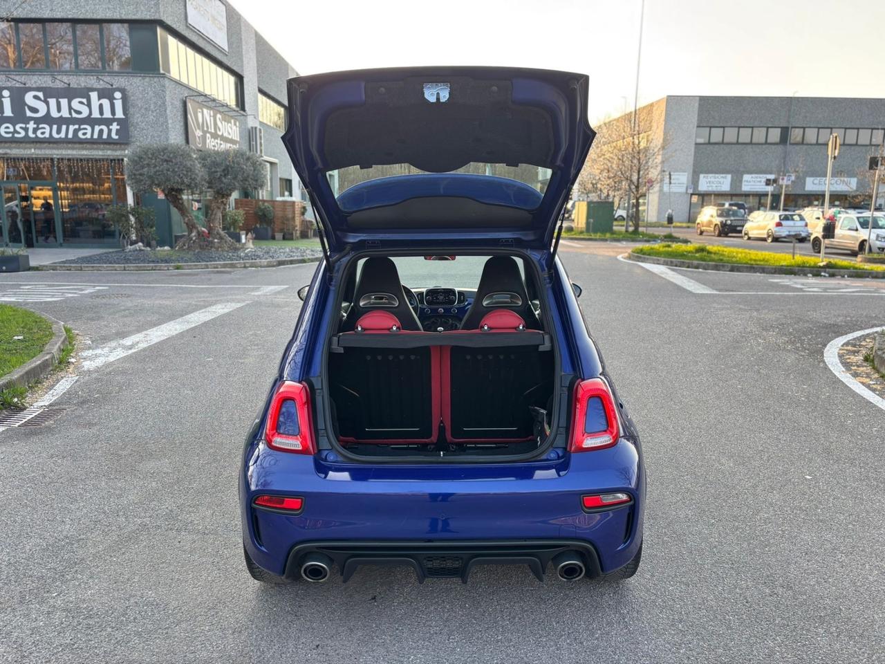 Abarth 595 1.4 Turbo T-Jet 145 CV