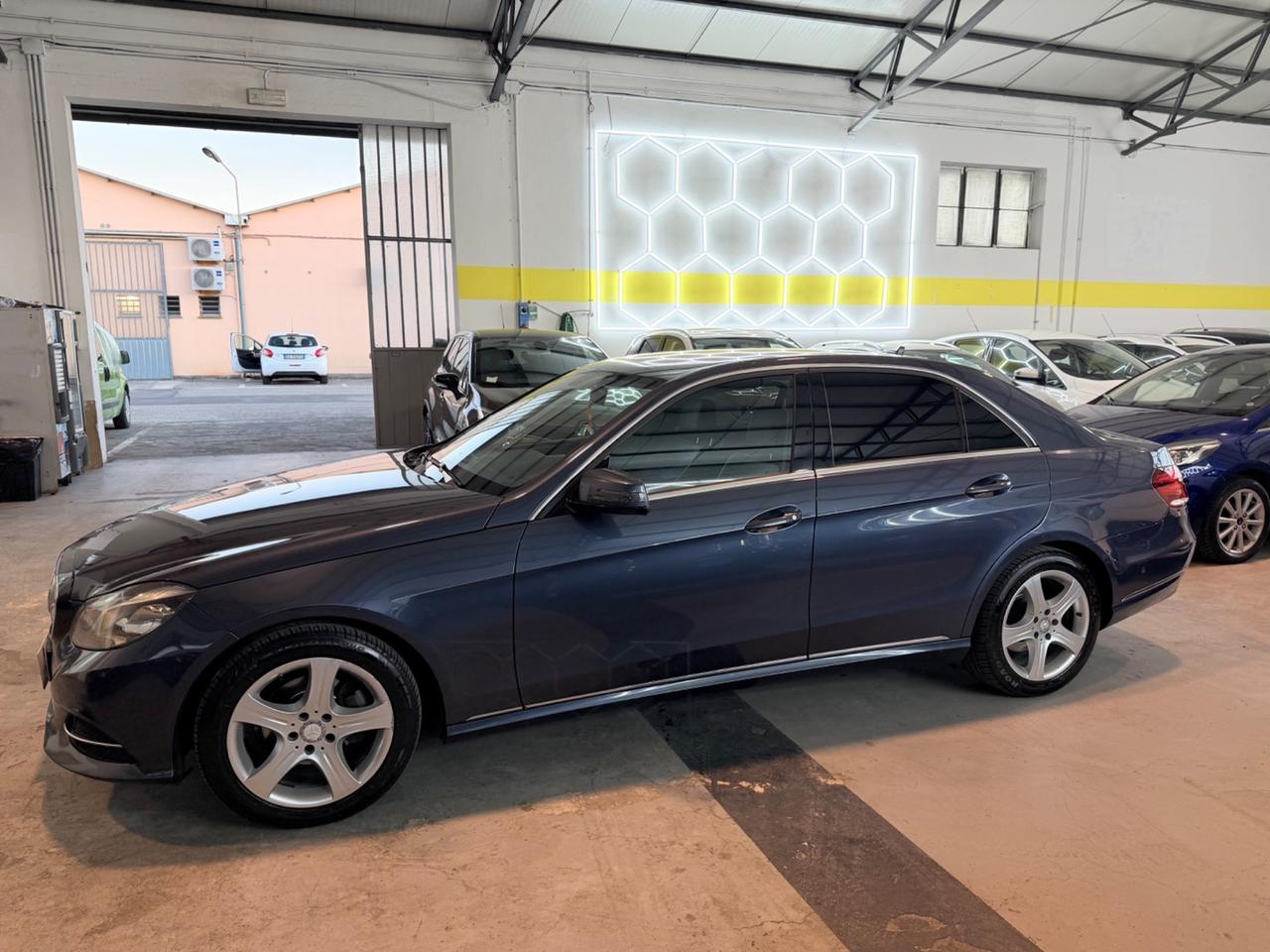 Mercedes-benz E 200 E200 cdi 136cv premium