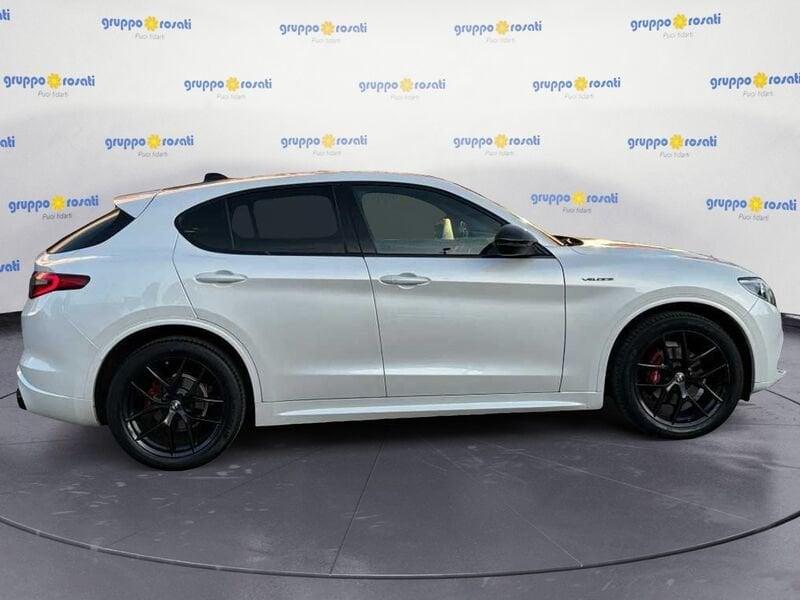 Alfa Romeo Stelvio 2.2 Turbodiesel 210 CV AT8 Q4 Veloce Tì